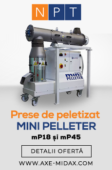 Prese de peletizat Mini Pelleter mP18 si mP45